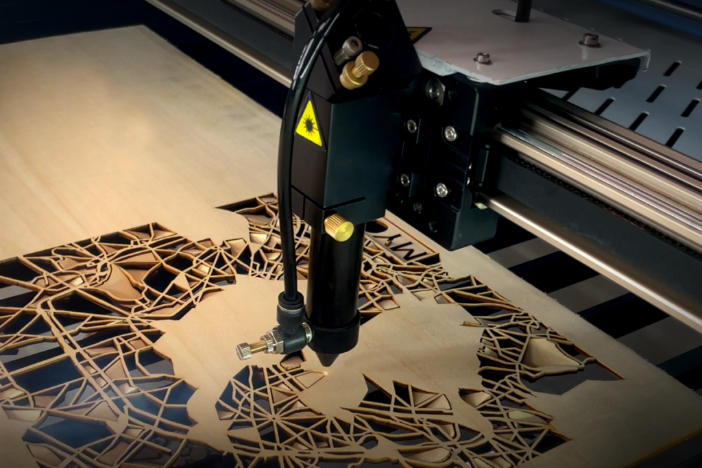 co2 laser cutting machine